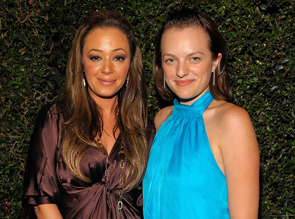 Leah Remini, Elisabeth Moss Leah Remini, Elisabeth Moss